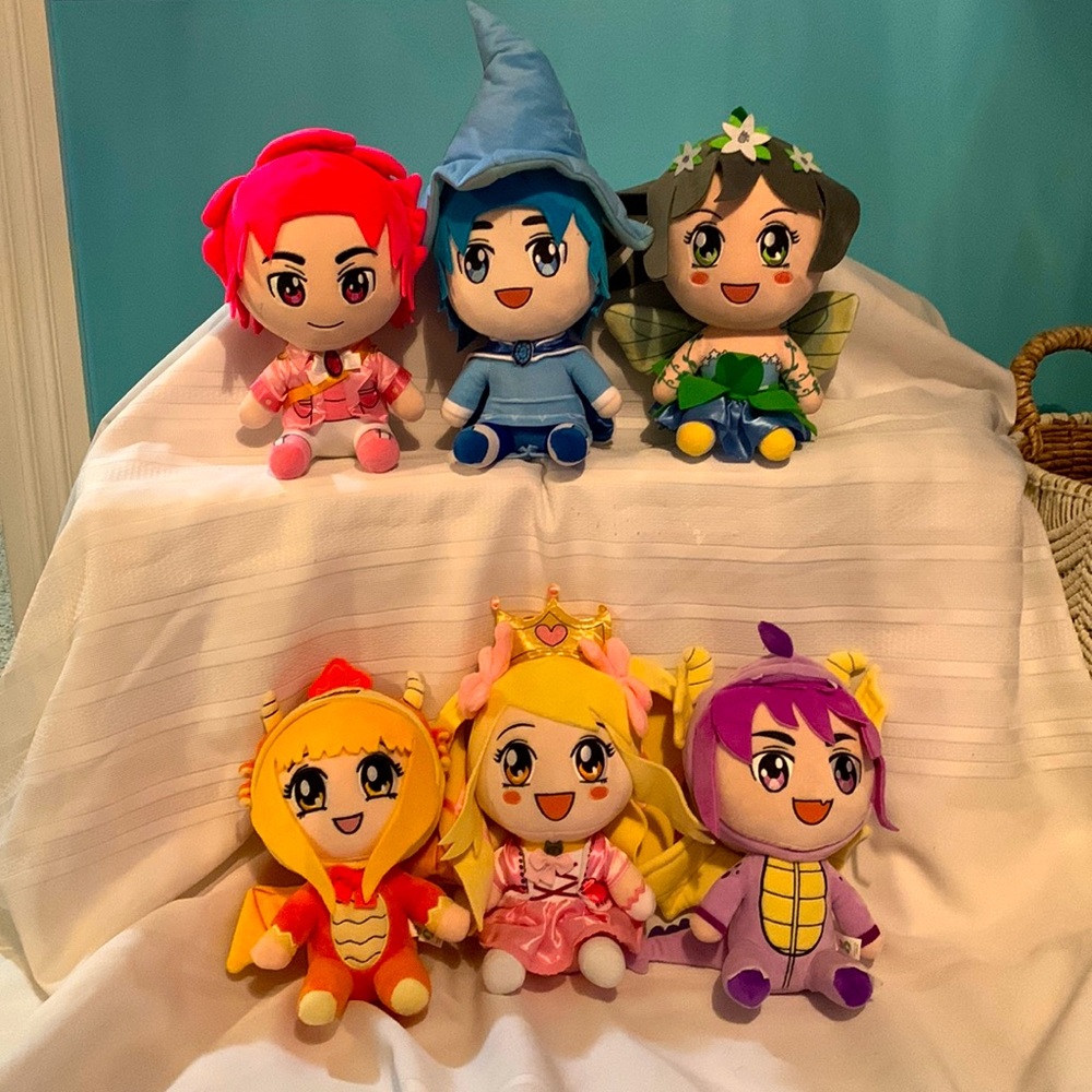 InquisitorMaster Fairytale Plushy Set